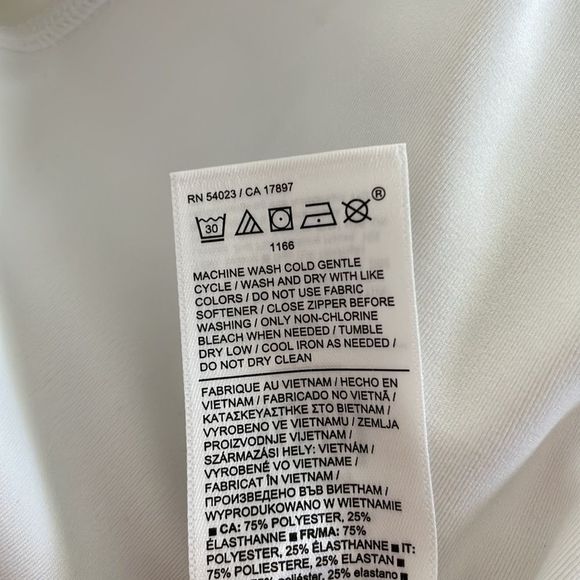 ATHLETA Ace Tennis Dress, White, Size 2X, 988538 - Picture 12 of 12